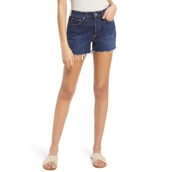 NWT Rag & Bone Dre Low Rise Jean Denim Shorts in Cambria Blue size 31 - Picture 1 of 7